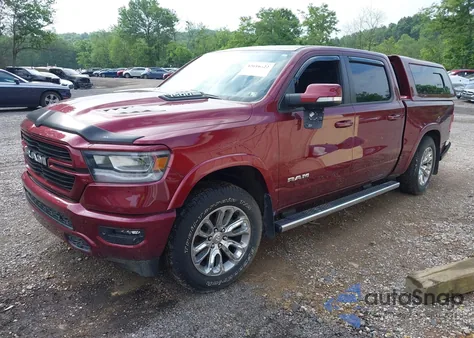 2022 Ram 1500 z USA, uszkodzony, nr VIN 1C6SRFJT0NN222064